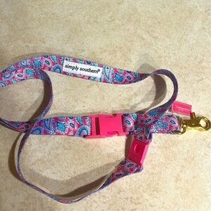 Simply Southern paisley‎ lanyard